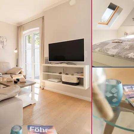 Dom wakacyjny Haus Am Leuchtturm 4 Wyk auf Föhr