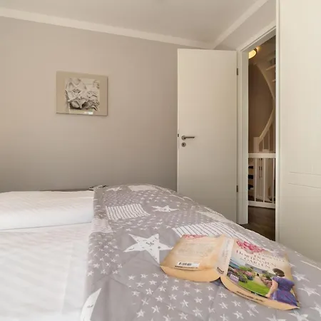 Nyaraló Haus Am Leuchtturm 4