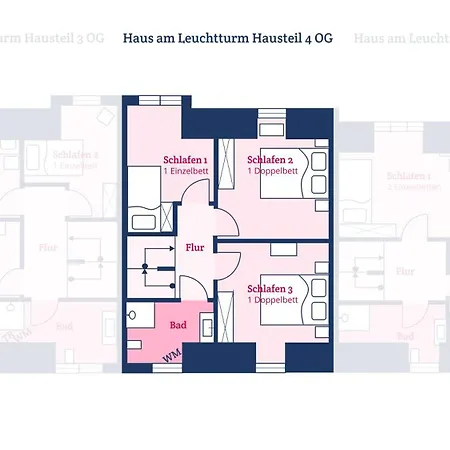 Haus Am Leuchtturm 4 Dom wakacyjny Wyk auf Föhr