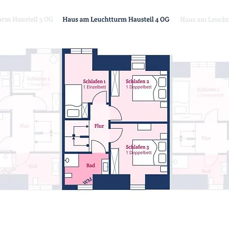 Haus Am Leuchtturm 4 Holiday home Wyk auf Foehr